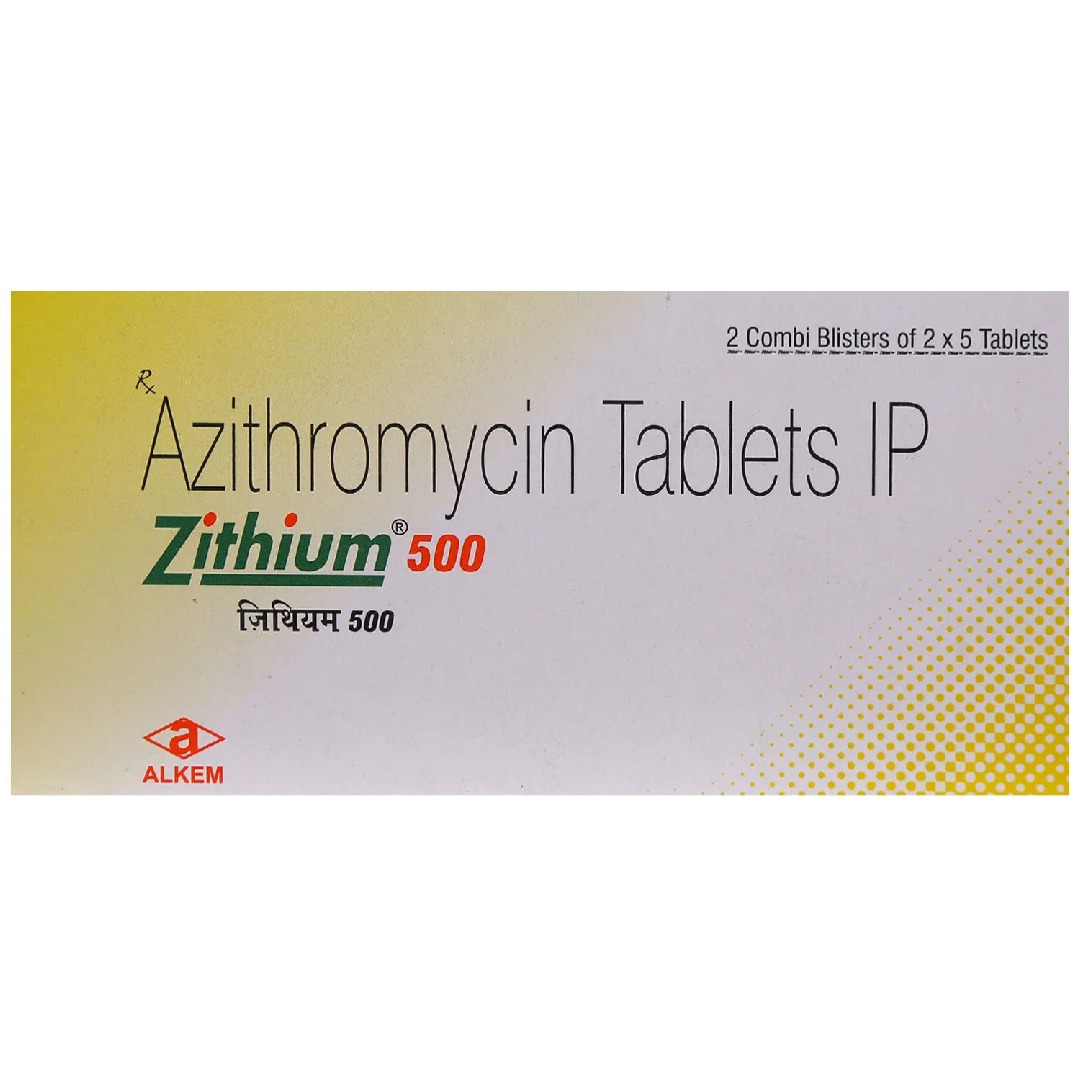 Zithium 500 Tablet